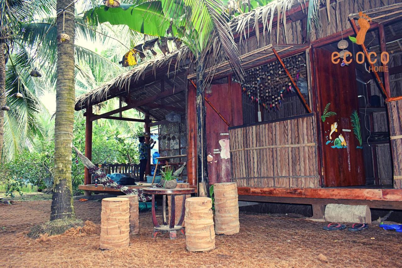 Ecoco Homestay Mekong Ben Tre Exteriör bild