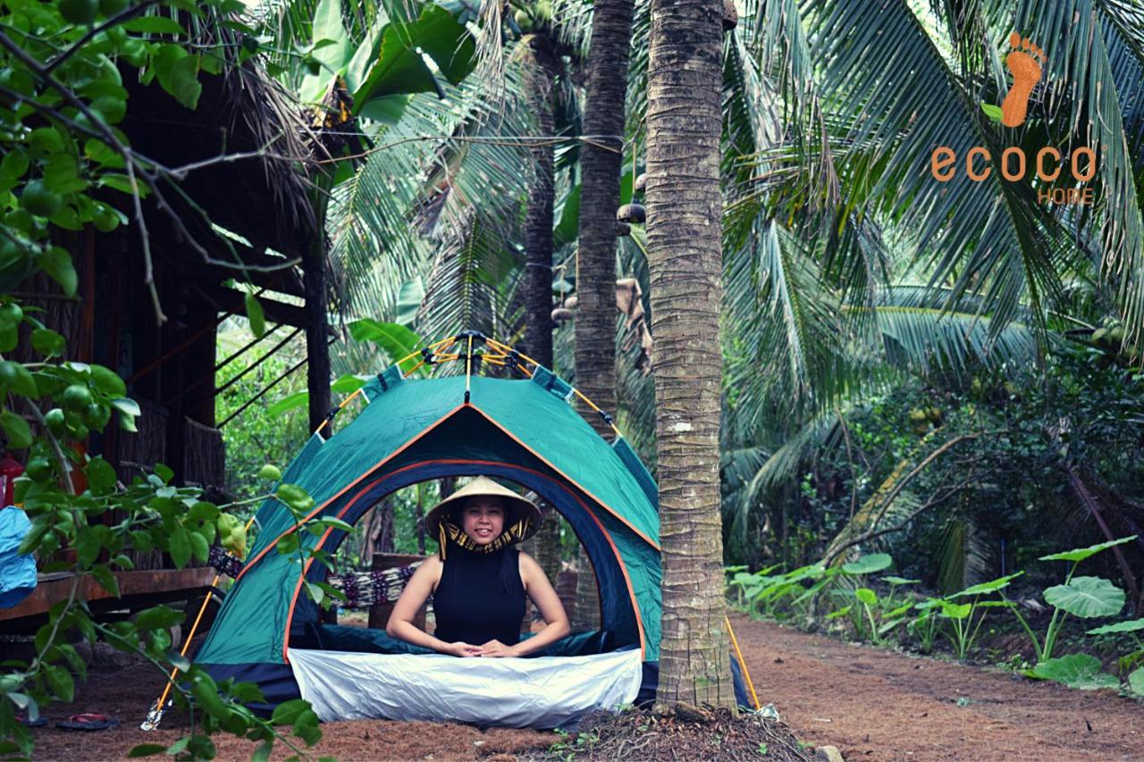 Ecoco Homestay Mekong Ben Tre Exteriör bild