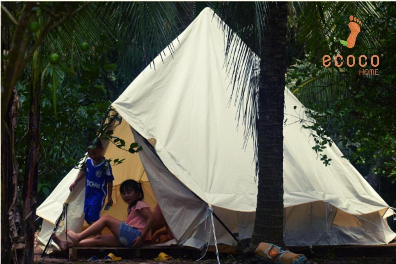 Ecoco Homestay Mekong Ben Tre Exteriör bild