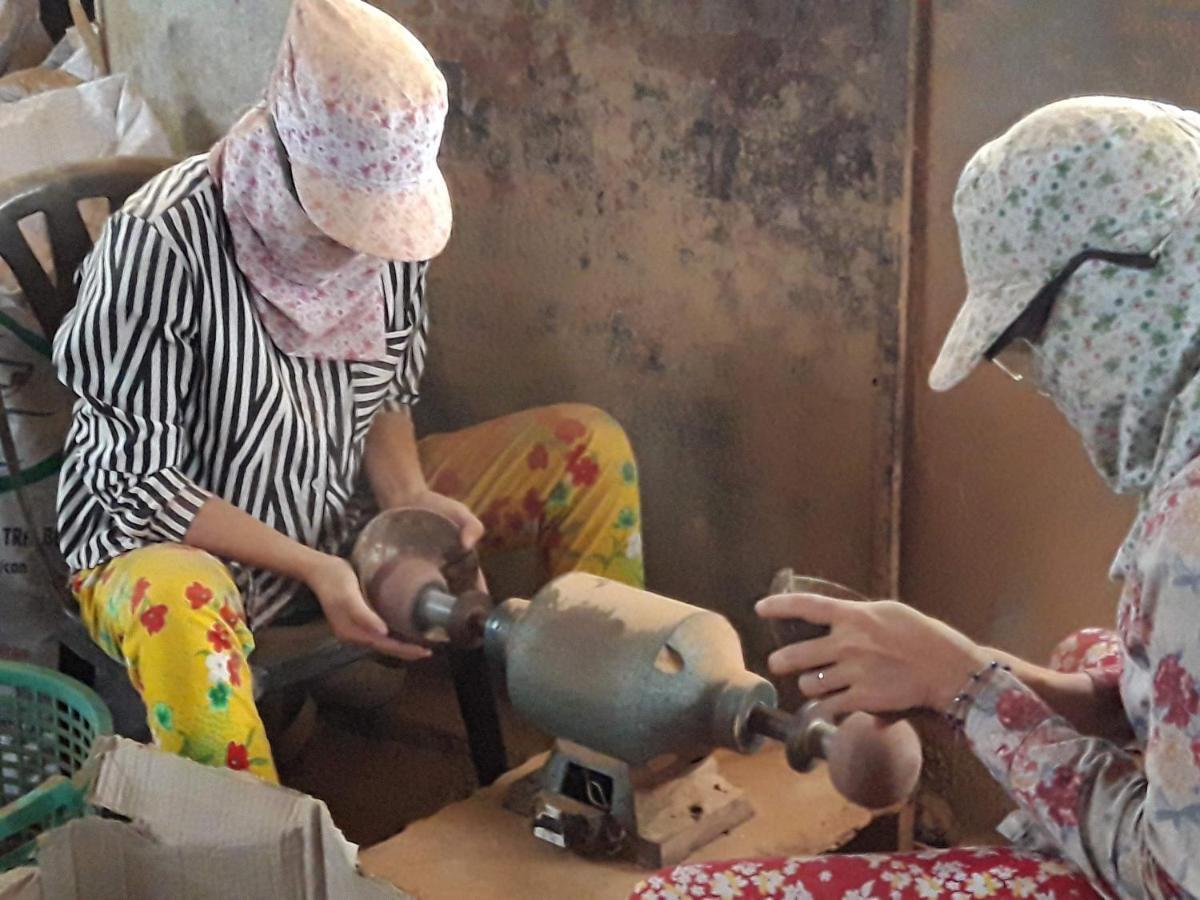 Ecoco Homestay Mekong Ben Tre Exteriör bild