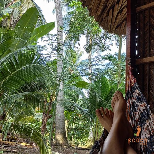Ecoco Homestay Mekong Ben Tre Exteriör bild