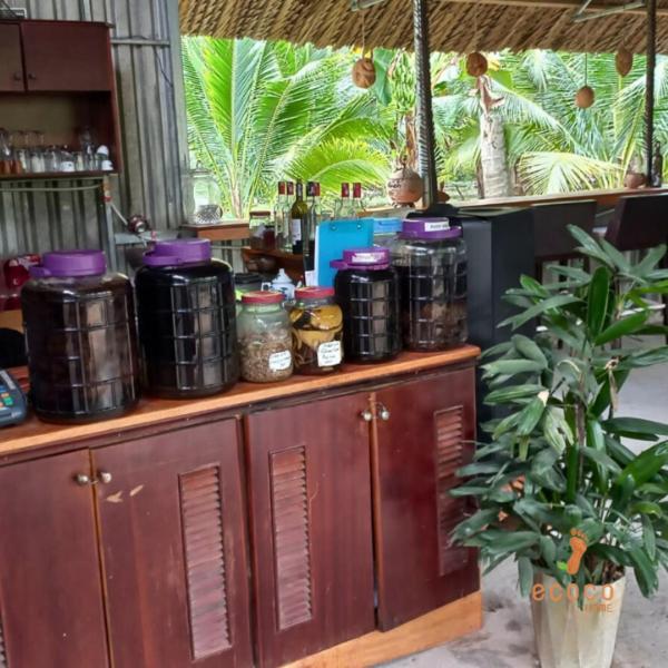 Ecoco Homestay Mekong Ben Tre Exteriör bild