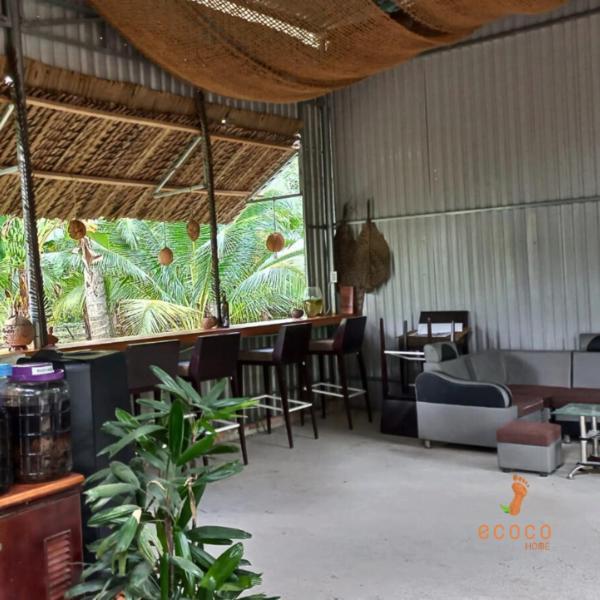 Ecoco Homestay Mekong Ben Tre Exteriör bild