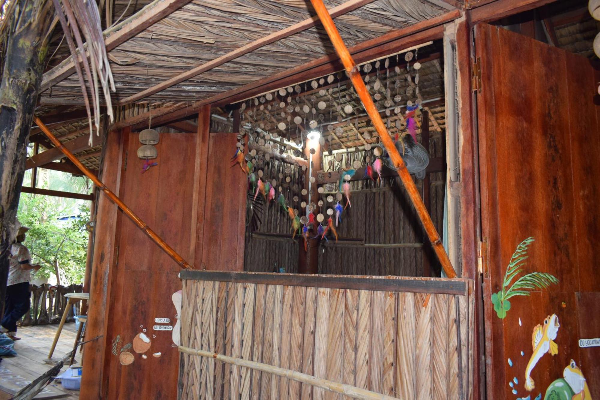 Ecoco Homestay Mekong Ben Tre Exteriör bild