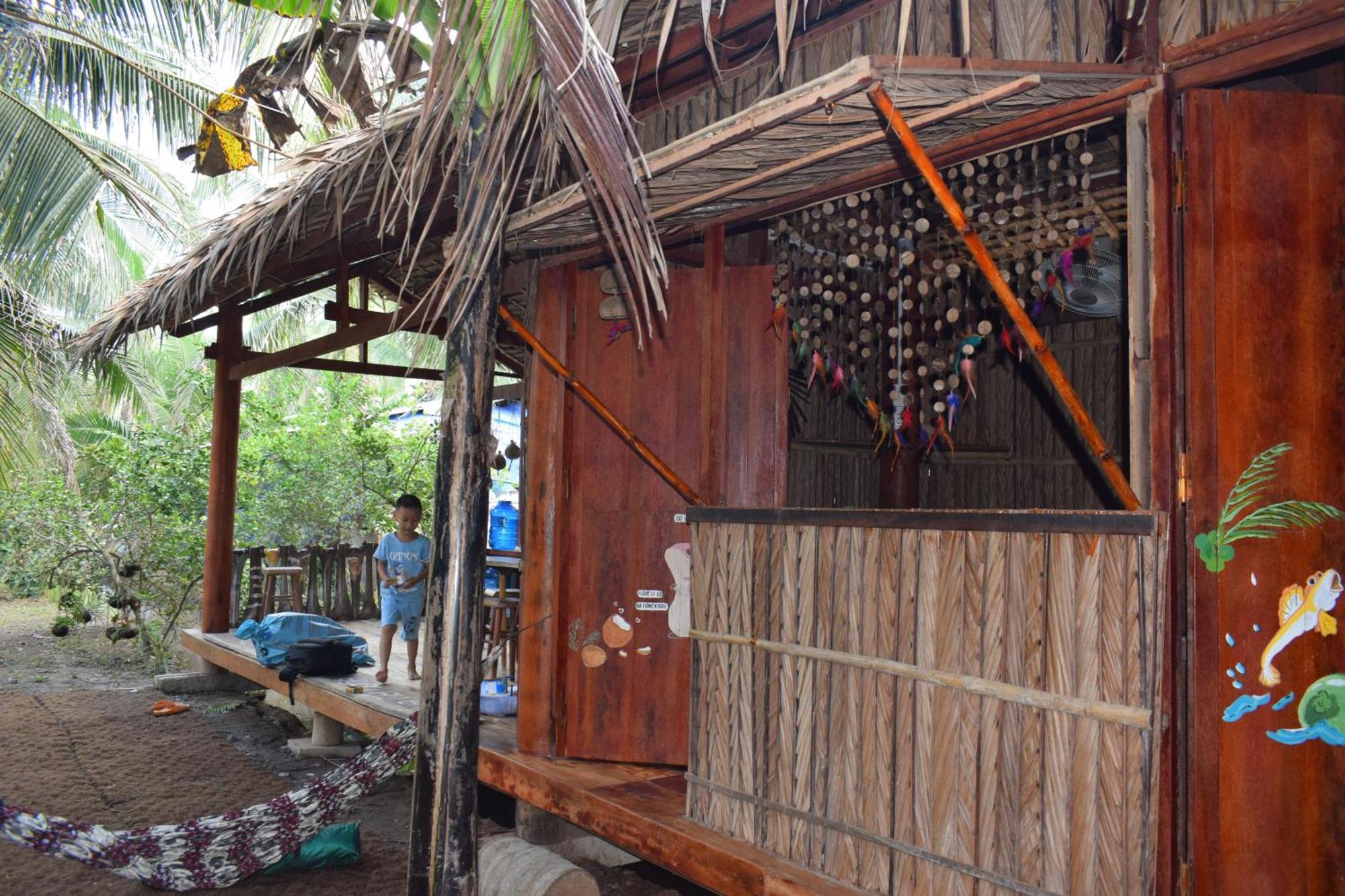 Ecoco Homestay Mekong Ben Tre Exteriör bild
